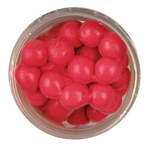 Berkley PowerBait Power Eggs Floating Magnum Fishing Soft Bait - color: Pink - Garlic Scent