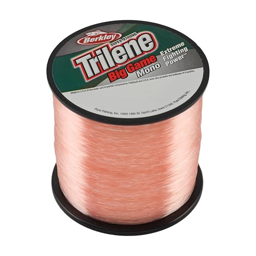 Berkley Trilene Big Game Monofilament Fishing Line - color: Pink Coral, size: 650yd, style: 20lb Test