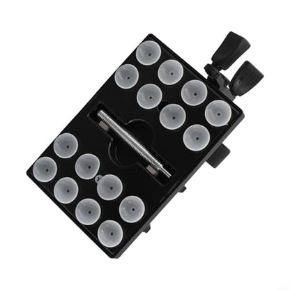 Fishing Line Winder Adjustable Spooler Machine with 1:3.7 Gear Ratio Suction Base for Wire Reels Inner Diameter Under 6.5cm Portable Line Tool