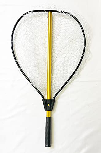 KUFA Sports Fishing Landing net Fishing net Fishing Carry Bags - style: Retractable Landing Net (Hoop:20"x16",handle:28"))…