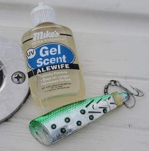 Mike's UV Lunker Fishing Bait Gel Scent - color: Crappie