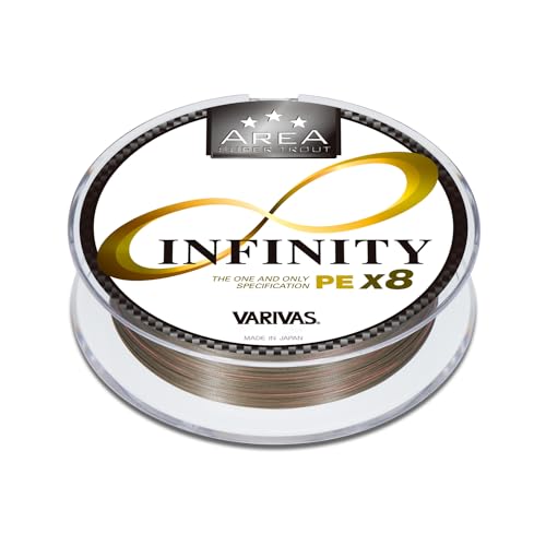 VARIVAS Area Super Trout Infinity PE x8 - size: 5.6 lb (#0.2) 75m