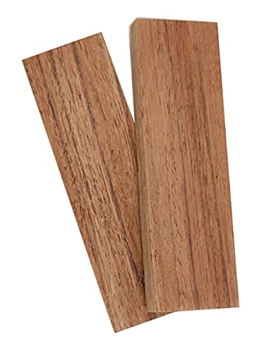 Doc of All Trades Jatoba (Brazilian Cherry) Knife Scales - color: Jatoba (Brazilian Cherry)