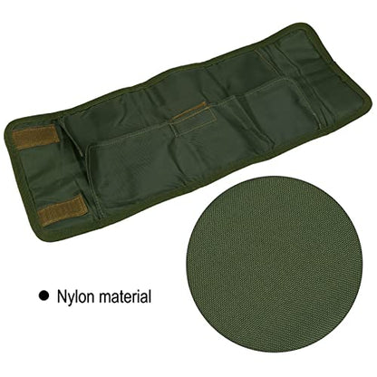 Roll Up Fly Tying Tool Pouch Fishing Accessory Case Nylon Artificial Lure Storage Bag Holder Fishing Tackle Binder Bag
