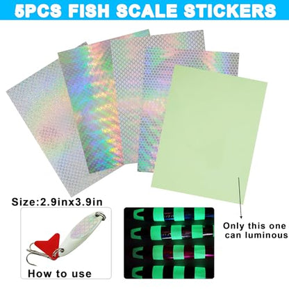 Blank Fishing Lure Kit,Unpainted Popper Plug Lures DIY Crank Bait Set Fishing Pliers Treble Hooks 3D/4D Lure Eyes Bait Sticker Split Rings,Fish Tackle Accessories Kits - color: Lure Kit-249pcs
