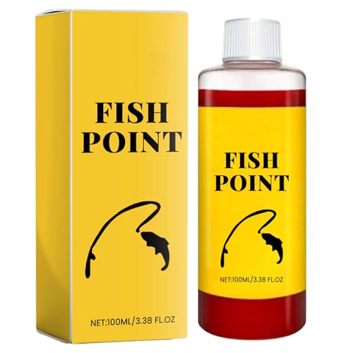 Concentrated Fish Attractant Liquid, 100ml Red Worm Liquid Spray - Powerful Bait Attractant Scent Bait Fish Attractant Liquid for Trout, Panfish and More, Enhances Scent & Improves Biteresponse - color: 1pc