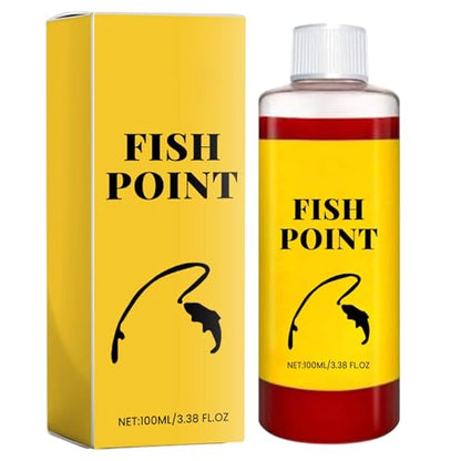 Concentrated Fish Attractant Liquid, 100ml Red Worm Liquid Spray - Powerful Bait Attractant Scent Bait Fish Attractant Liquid for Trout, Panfish and More, Enhances Scent & Improves Biteresponse - color: 1pc