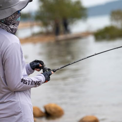 KastKing Spartacus II Plus Twin-Tip Spinning & Casting Rods, IM6 Graphite Blanks, Stainless Steel Frame with Zirconium Oxide Rings, 2-Piece Rods with Extra Tip Section, PTS, No-Slip Grip, Hook Keeper - size: 7'0"- M- Fast (2 Pcs+ Extra Tip), style: Cast
