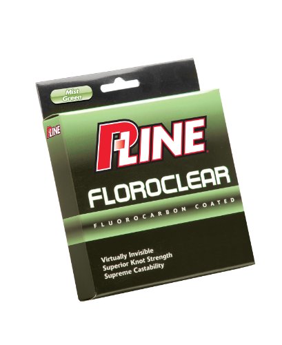 P-Line Floroclear Fishing (Filler Spool) - size: 15-Pound