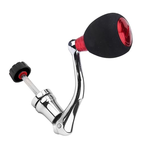 Bnineteenteam Reel Replacement Power Handle Fishing Reel Fishing Repair Tool - color: Red-M