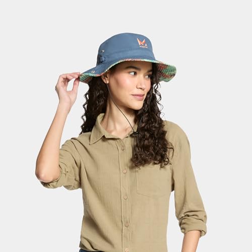 MISSION Cooling Bucket Hat - Unisex Wide-Brim Hat for Men & Women - Lightweight, Foldable & Durable - Cools Up to 2 Hours - color: Sea Palm