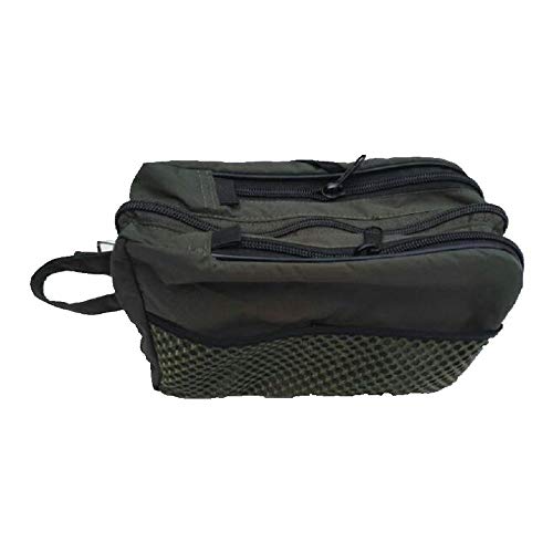 Foldable Outdoor Fishing Camping Travel Mesh Vest, Multi-Pockets Photography Lightweight Vests - color: Green, size: XX-Large-3X-Large