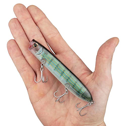 Berkley Cane Walker Saltwater Fishing Hard Bait - color: HD Pinfish, size: 4 3/10in - 110 (5/7 oz)