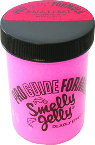 Smelly Jelly Pro Guide - 4 oz. - color: Bass Feast