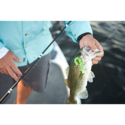 Berkley GASPG6-Soft Bait - color: Chartreuse, size: 5in - Pint 4x7