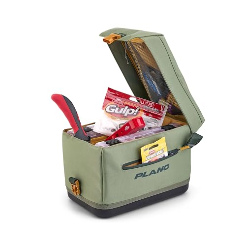 Plano Weekend Series - color: Moss, style: 3600 Softsider Tackle Bag