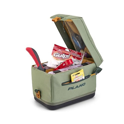 Plano Weekend Series - color: Moss, style: 3600 Softsider Tackle Bag