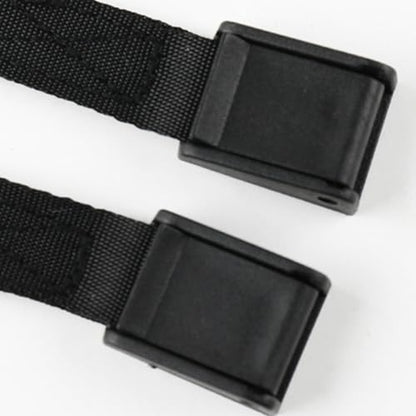 2Pcs Fishing Rod Tie Holder Strap Reusable Tie Belts Strap Fishing Tackle Wrap Band Rod Holder Fastener Cable Cord
