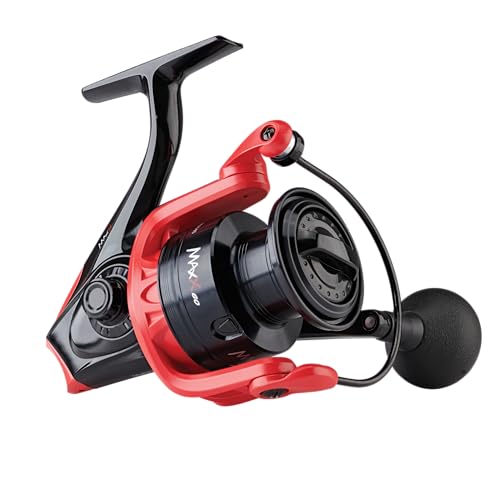 Abu Garcia Max X Spinning Fishing Reel - size: 5- Box, style: Max Pro (Old Model)