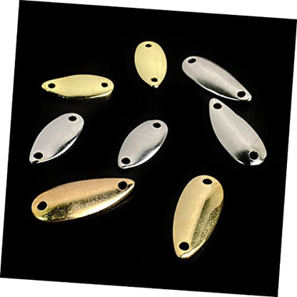 Toddmomy Lure Bait Sequins Crank Baits Bass Lures Kit Bass Kit Pike Fishing Pliers Saltwater Fishing
