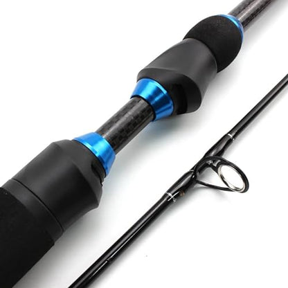 Model YG903 Superhard Winter Ice Fishing Rod 67cm 70g Carbon Heavy Ultrashort Spinning Rod Travel Fishing Tackle Fish Rods