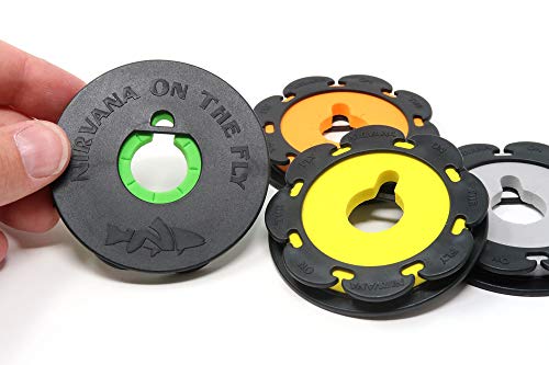 Nirvana Tenkara Line Holders [4 Pack] Tenkara Line Keeper - size: Medium Th"