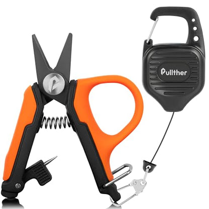 Fishing Line Cutter,Mini Fishing Scissors for Braided Line - style: Fishing Line Cutter