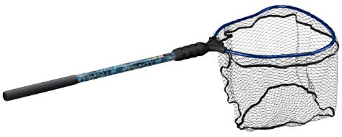 EGO Kryptek S1 Genesis Modular Fishing Landing Net, Floating Aluminum Handle with Interchangeable Head System, Lightweight Kayak & Bank Net, Kryptek Camo Design - size: 25" Handle, 17" x 19" Hoop, style: Pvc Coated Mesh