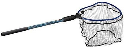EGO Kryptek S1 Genesis Modular Fishing Landing Net, Floating Aluminum Handle with Interchangeable Head System, Lightweight Kayak & Bank Net, Kryptek Camo Design - size: 25" Handle, 17" x 19" Hoop, style: Pvc Coated Mesh