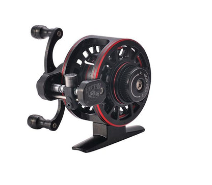 Metal Ice Fishing Reel High Speed 3.0:1, 3+1BB Inline Ice Fishing Reels