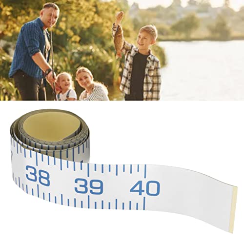 Fish Ruler Waterproof Adhesive Measuring Tape Fishing Accessory for Boat Kayak Self Measure Stickers Applied Supplies Device Tool Ruler