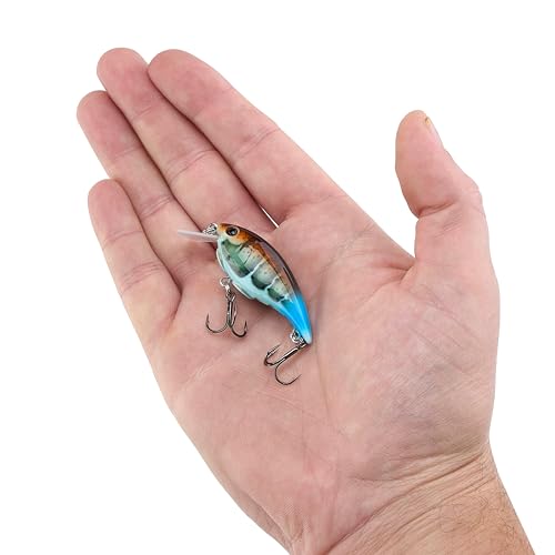 Berkley Shallow Money Badger Fishing Hard Bait - color: Killer Craw, size: 1 1/2 in - 3/16 oz