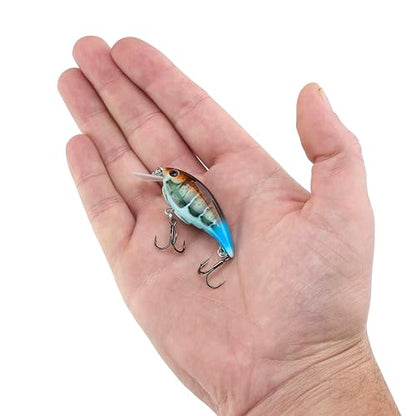 Berkley Shallow Money Badger Fishing Hard Bait - color: Killer Craw, size: 1 1/2 in - 3/16 oz