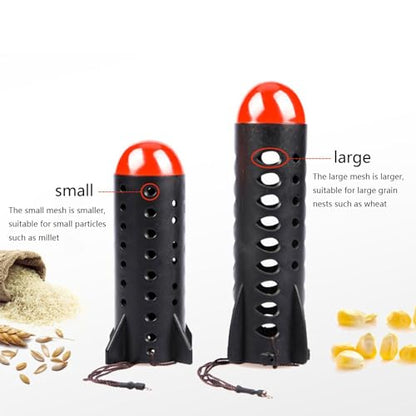 Bait Feeder Fishing Tackle, Adjustable Feed Bait Cage for Carp Pellet, Float Holder Maker