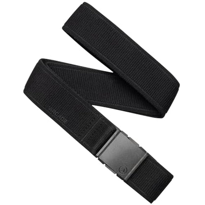 Arcade Belts A2 Unisex Adventure Belt: Heavy Duty Stretch, Metal Free Buckle - color: Atlas - Black, size: Long (Up to 50"); 1.5" Wide