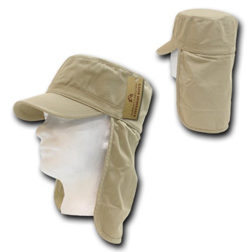 Rapiddominance Foreign Legion Cap - color: Khaki, size: Large-X-Large