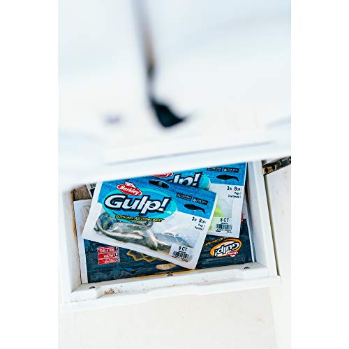 Berkley Gulp! Pogy , Pearl White, 3"