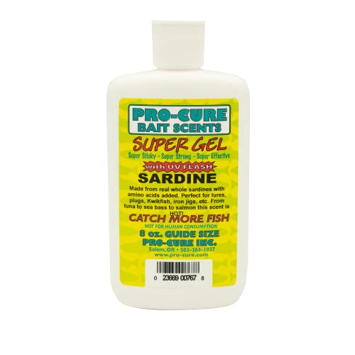 Pro-Cure Sardine Super Gel, 8 Ounce