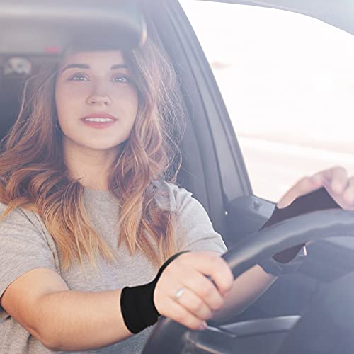 Geyoga 8 Pairs Sun Protection UV Gloves for Women Fingerless Hand UV Protection Glove for Gel Manicures Summer Driving Biking - color: Fresh Colors