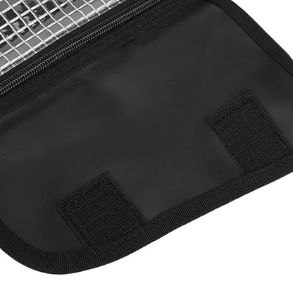 Yunseity Soft Bait Storage Bag, Fishing Tackle Folder for Outdoor Fishing, PVC Material Organizer BoxCover
