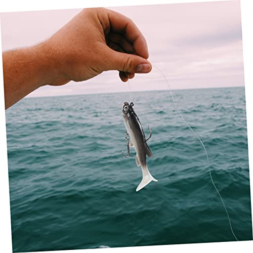 POPETPOP 7pcs Fishing Hook Remover Tool Set Ergonomic Grip Lifelike Fishing Lures for Freshwater and
