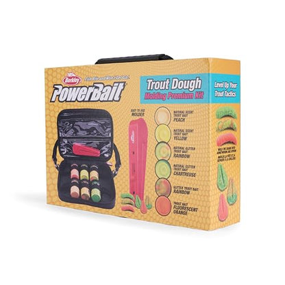 Berkley PowerBait Trout Fishing Dough Bait - color: Molding Premium Kit