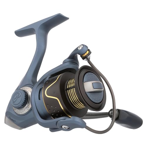 Pflueger President Spinning Fishing Reel - size: 30 - Clam, style: New Model