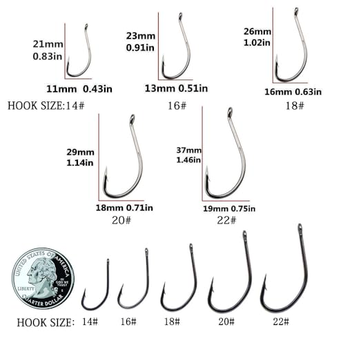 Saltwater Fishing Leaders, 49 Strands Stainless Steel Cable Tackle Rigs, Hooks, Swivels, Snap Connectors, Luminous Bead, 2 Arm Fishing Rig - size: 22#