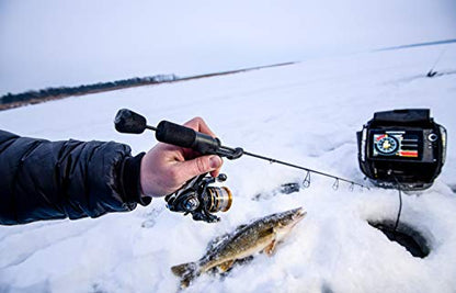 St. Croix Rods Mojo Ice Fishing Rod, High Performing, Durably Sensitive Ice Rod, Manufactured in North America - style: 28 Inch Medium-light 1 Pc.