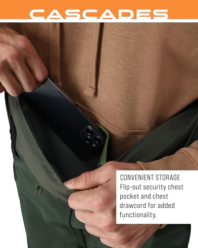 FROGG TOGGS Cascades 2-ply Poly/Rubber Waterproof Fishing Bootfoot Chest Wader for Fishing - color: Cleated, size: 12