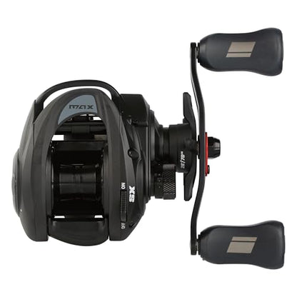 Abu Garcia Max SX Flipping Switch Low Profile Baitcast Fishing Reel - style: Right-handed
