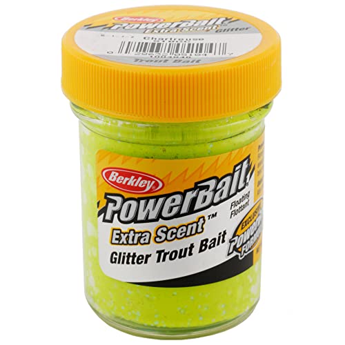 Berkley PowerBait Trout Fishing Dough Bait - color: Chartreuse