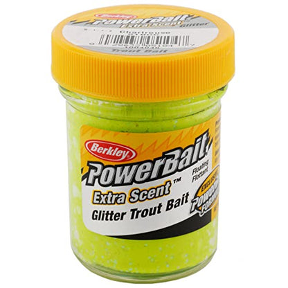 Berkley PowerBait Trout Fishing Dough Bait - color: Chartreuse