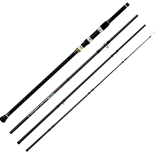 BERRYPRO Surf Spinning Fishing Rod Graphite Spinning Rod - size: 12'-Spinning-4pc